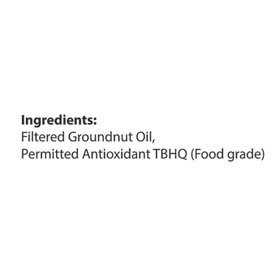 Tirupati Premium Filtered Ground Nut Oil Tin