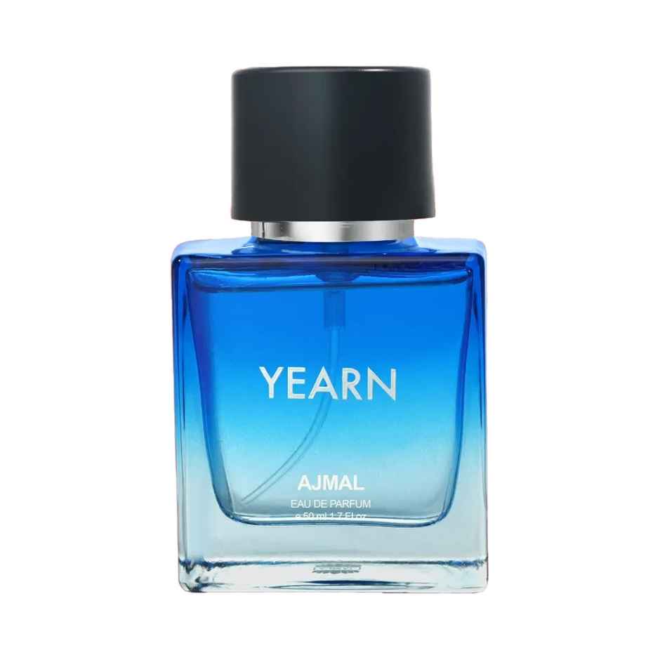 Ajmal Yearn Eau De Parfum Aquatic Perfume Long Lasting Scent Spray Party Wear Gift For Men