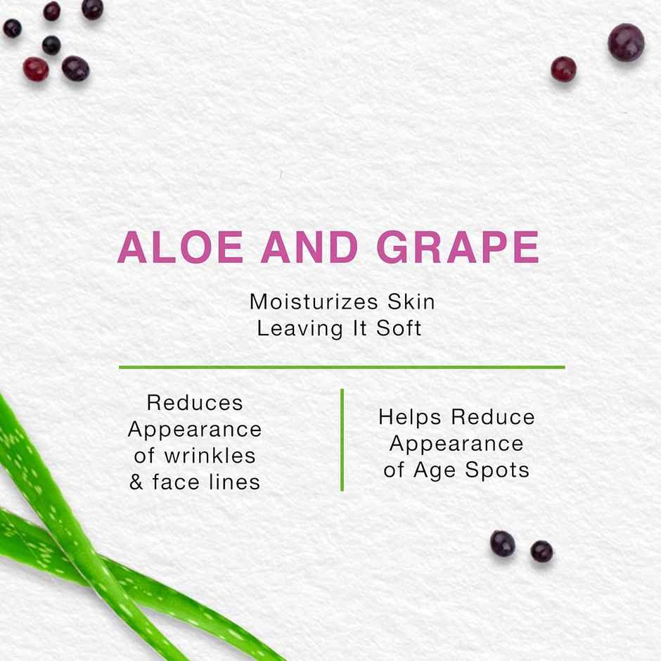 Himalaya Anti-Wrinkle Cream For Men/Women With Aloevera & Grapes