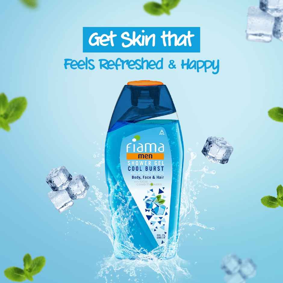 Fiama Cool Burst Men'S Shower Gel