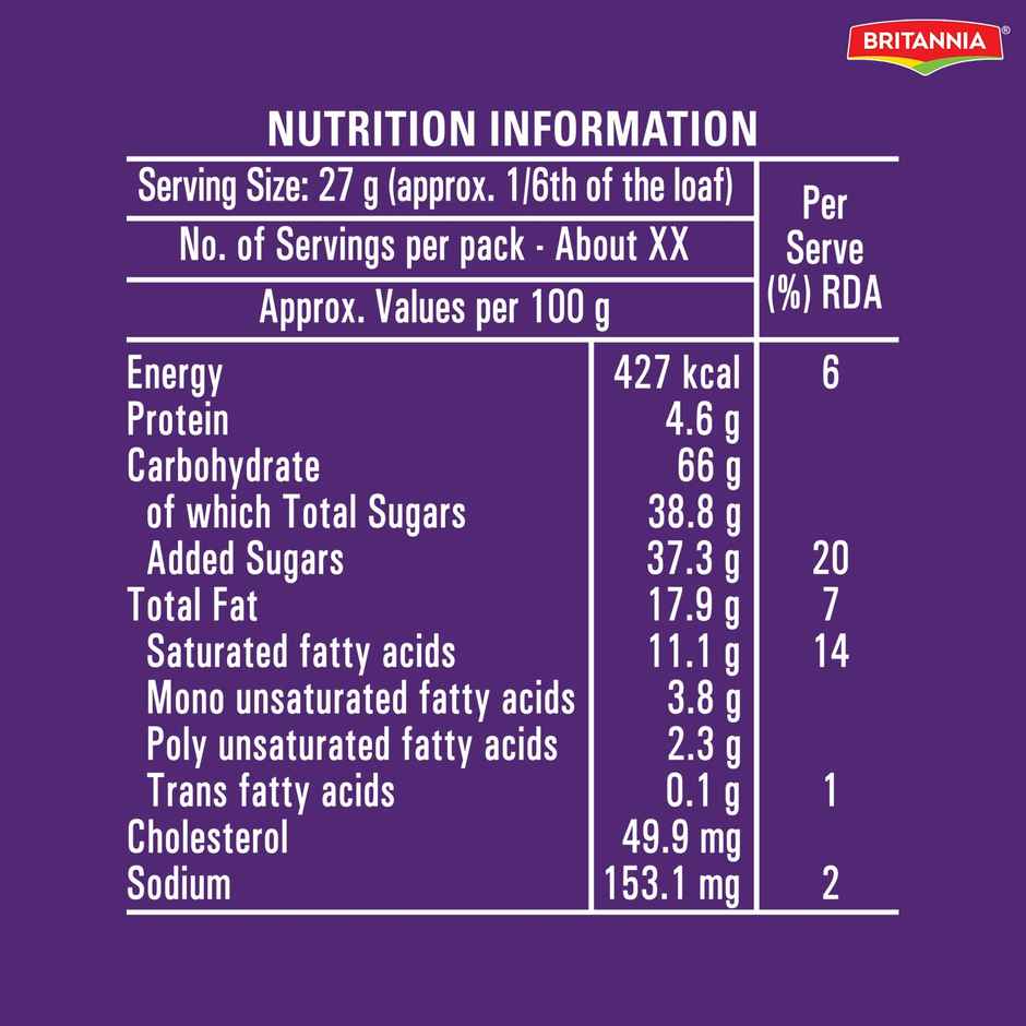 Britannia Cake Roll Yo ! Swiss Roll Triple Choco | Family Pack | Snack Delight