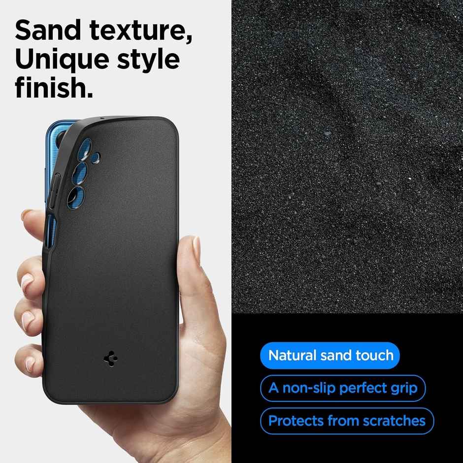 Spigen EssentialESS GalM15 5G SndBlst MttBK