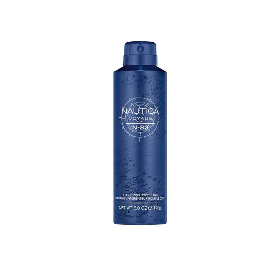 Nautica Voyage N83 Body Spray