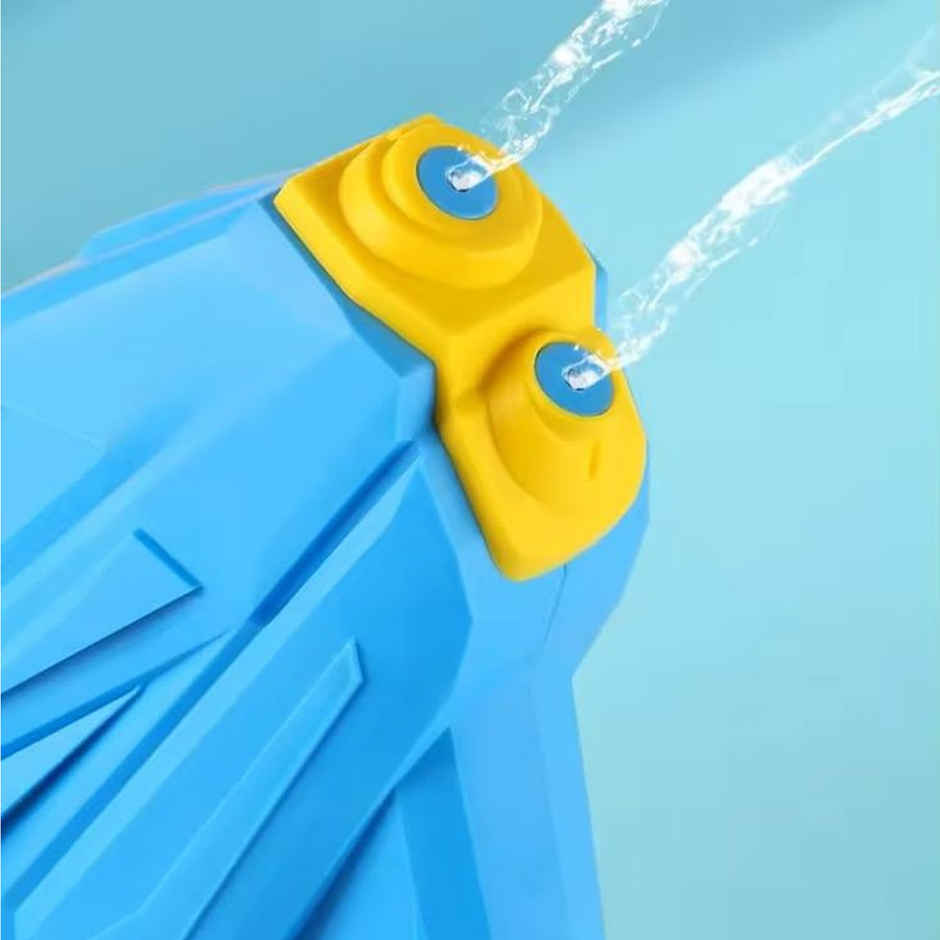 Toyshine Handheld Water Gun Holi Pichkari With Pool Party Summer (Colour May Vary)