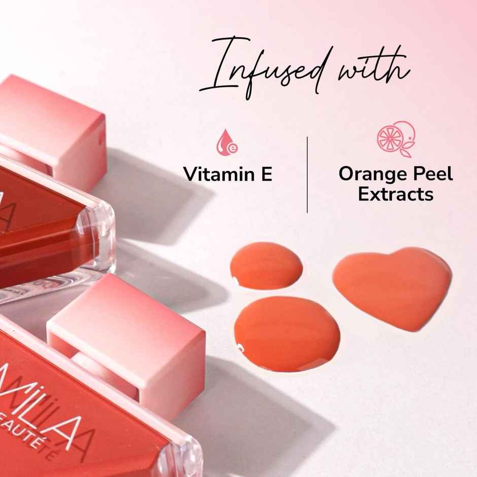 Mila Beaute Pookie Serum Blush | Soft Matte | Highly Pigmented | No Dryness | Baby Boo