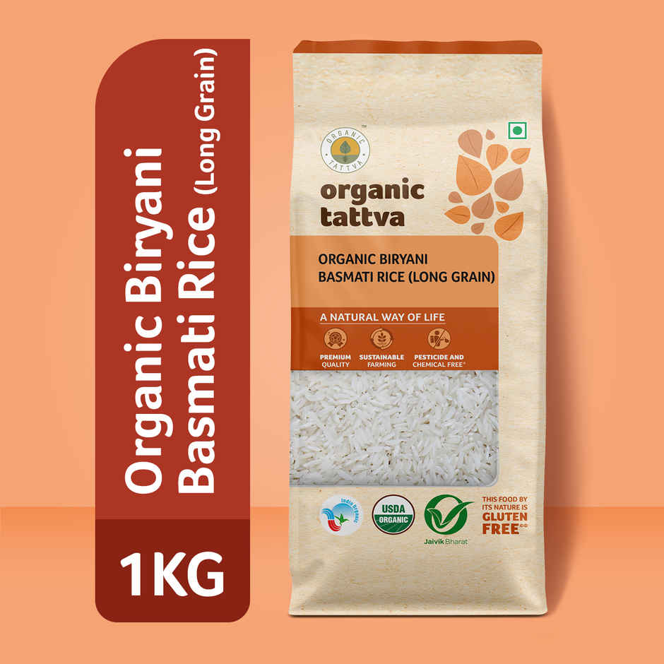 Organic Tattva Biryani Basmati Rice