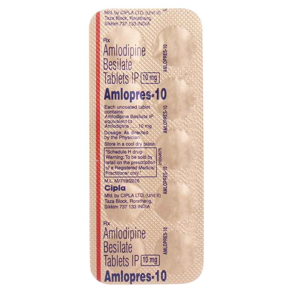 Amlopres-10 Tablet