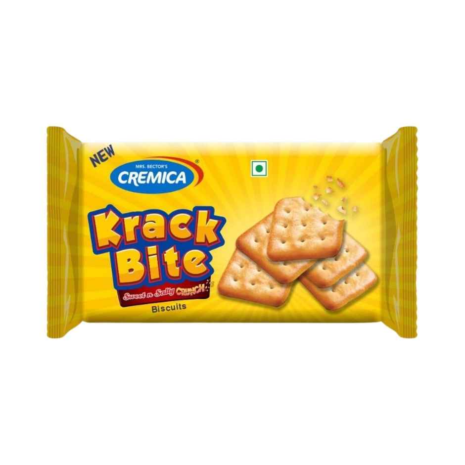 Cremica Krack Bite Sweet and Salty Plain Crackers | Trans Fat-free Combo