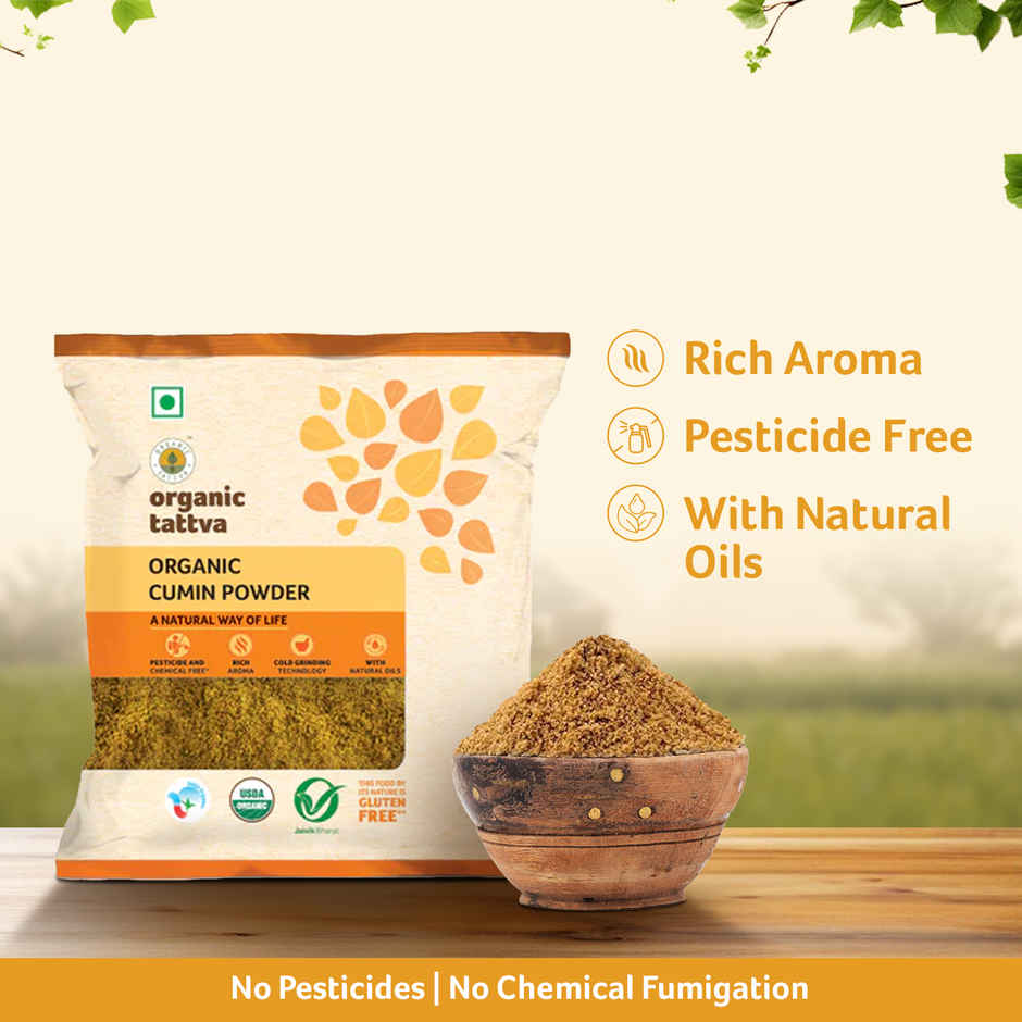 Organic Tattva Cumin Powder