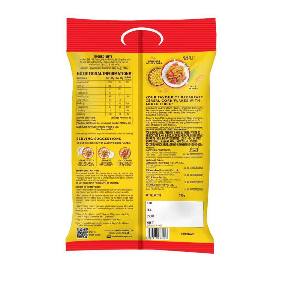 Bagrry's Corn Flakes+