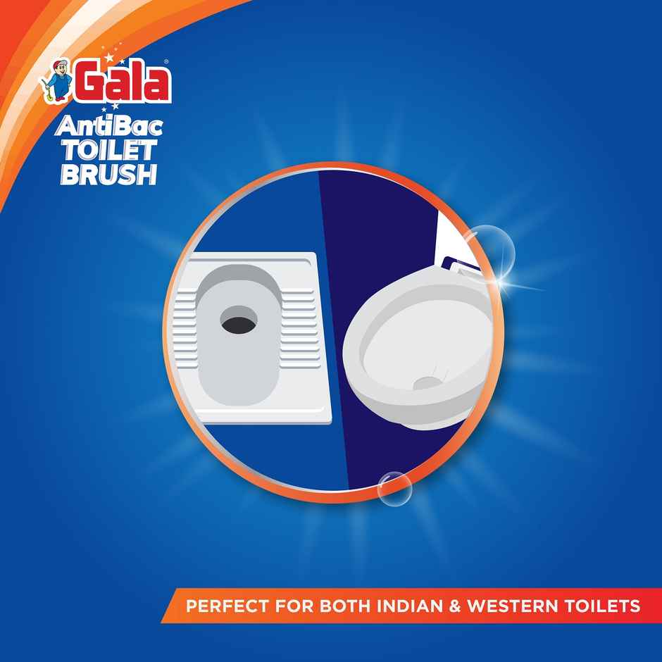 Gala Toilet Brush Double Hockey