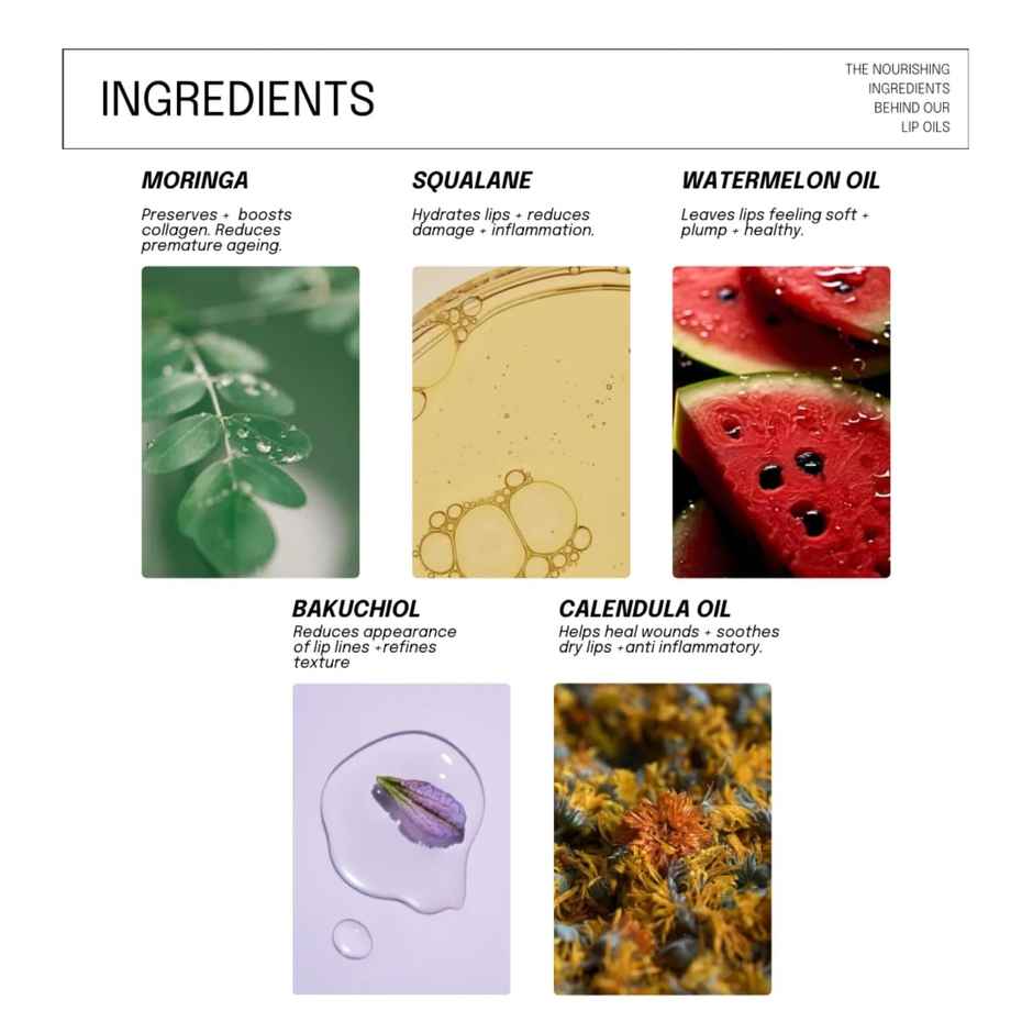 Diam Beauty Love Potion Lip Oil - Strawberry