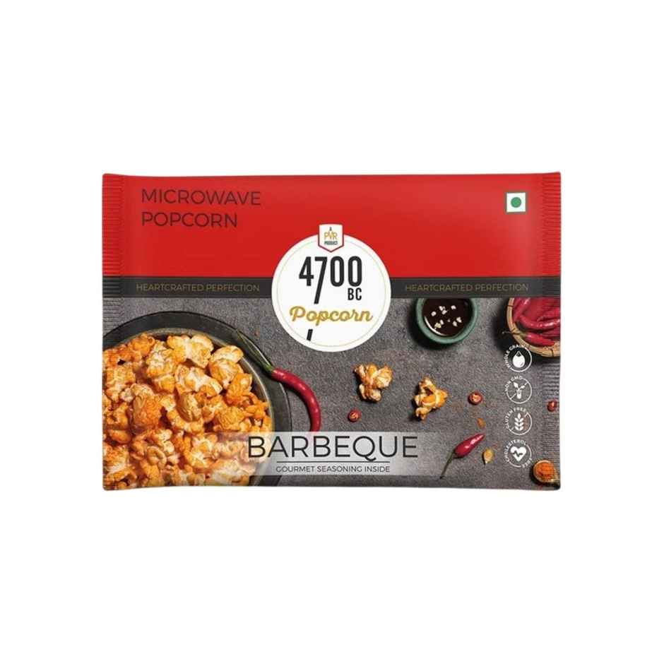 4700BC Microwave Popcorn BBQ Bag | Quick & Flavourful