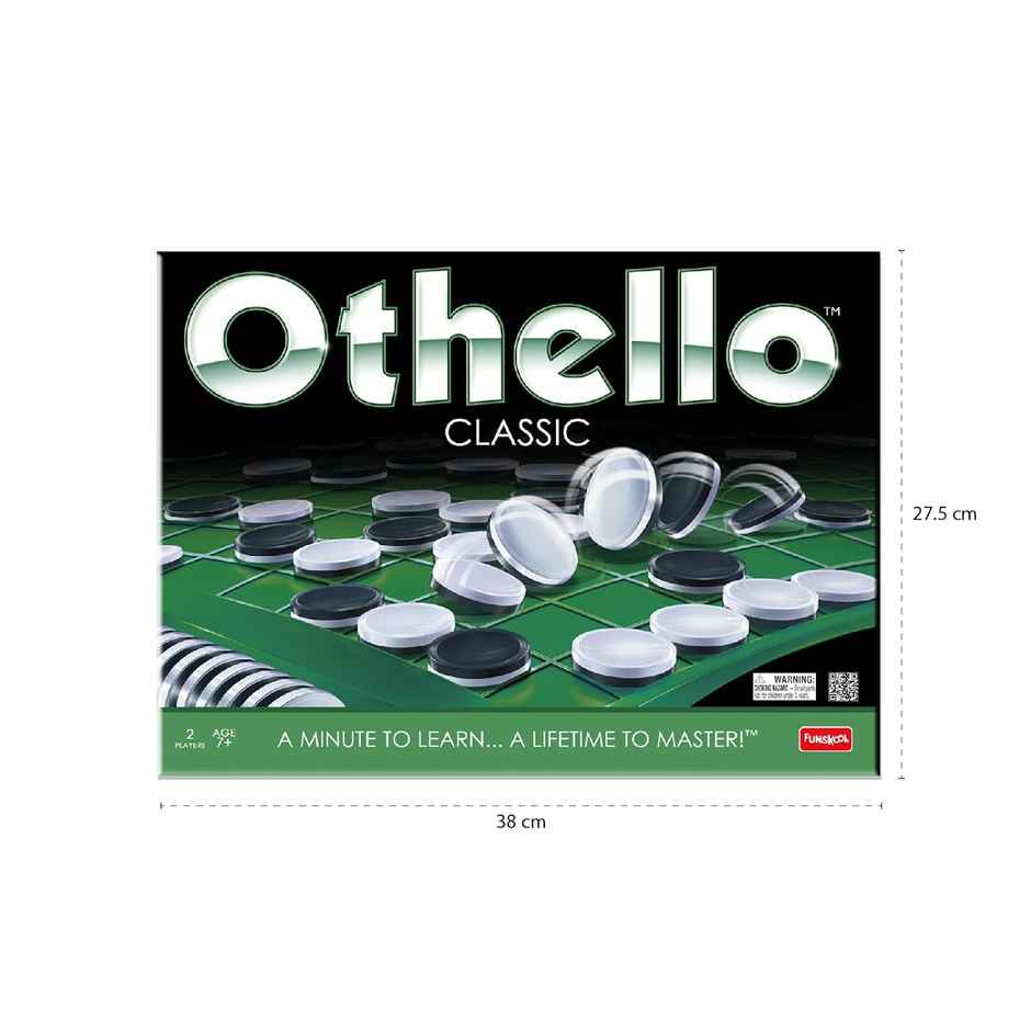 Funskool Othello | Strategy Board Game | 2 Players | 7+ years