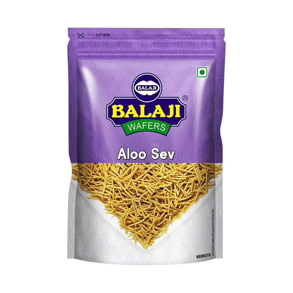 Balaji Aloo Sev | Crispy Potato Namkeen