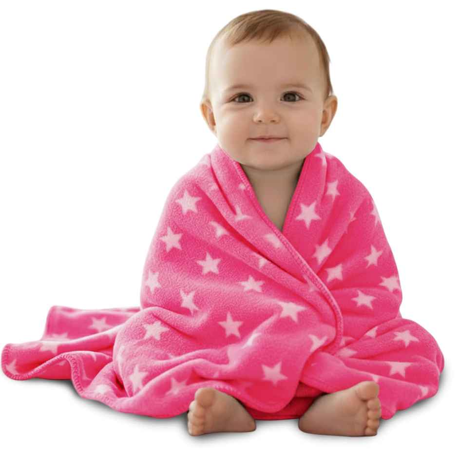 Oyo Baby Hooded Blanket Wrapper Swaddle 0-6 Months | Assorted
