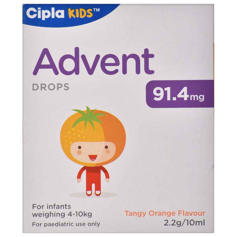 Advent 91.4mg Tangy Orange Flavour Drop