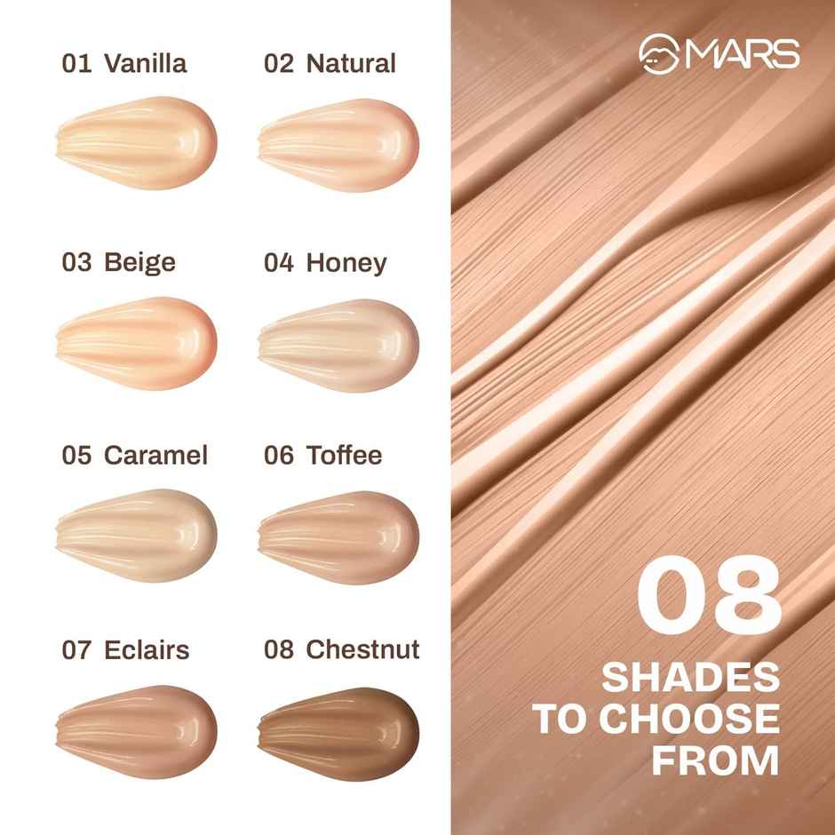 MARS Cosmetics God's Glow Illuminator (30ml) (01-VANILLA)