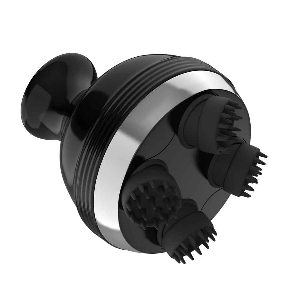 Lifelong Llm765 Rechargeable Head, Scalp Full Body Pain Relief Massager, 4 Speed Modes