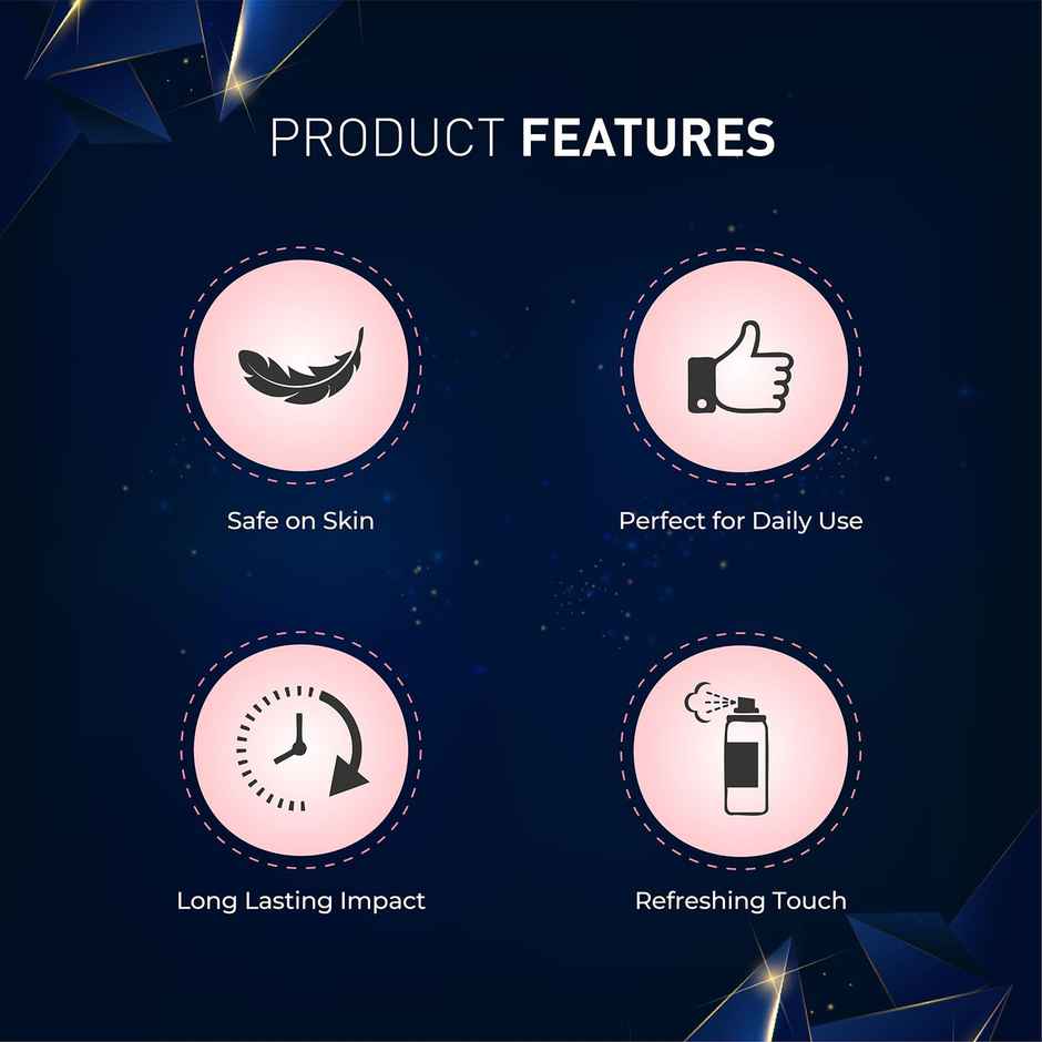 Envy Dark Perfume Deodorant Spray