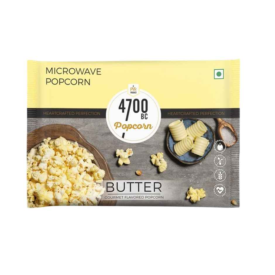 4700BC Microwave Popcorn Butter Bag Combo