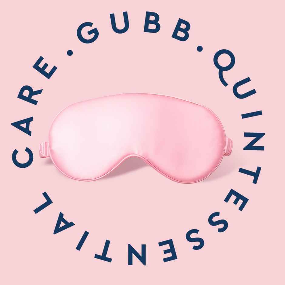 GUBB Satin Eye Mask | Pink
