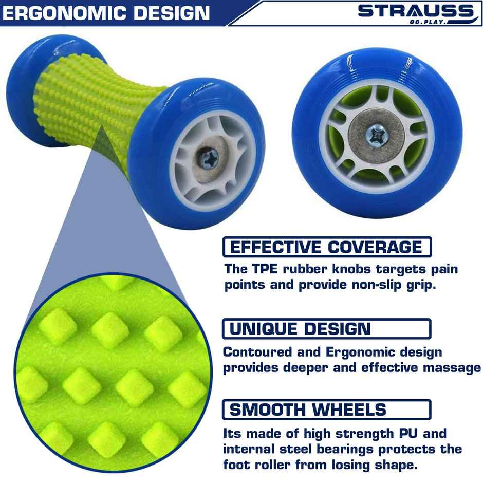 Strauss Foot & Hand Massage Roller