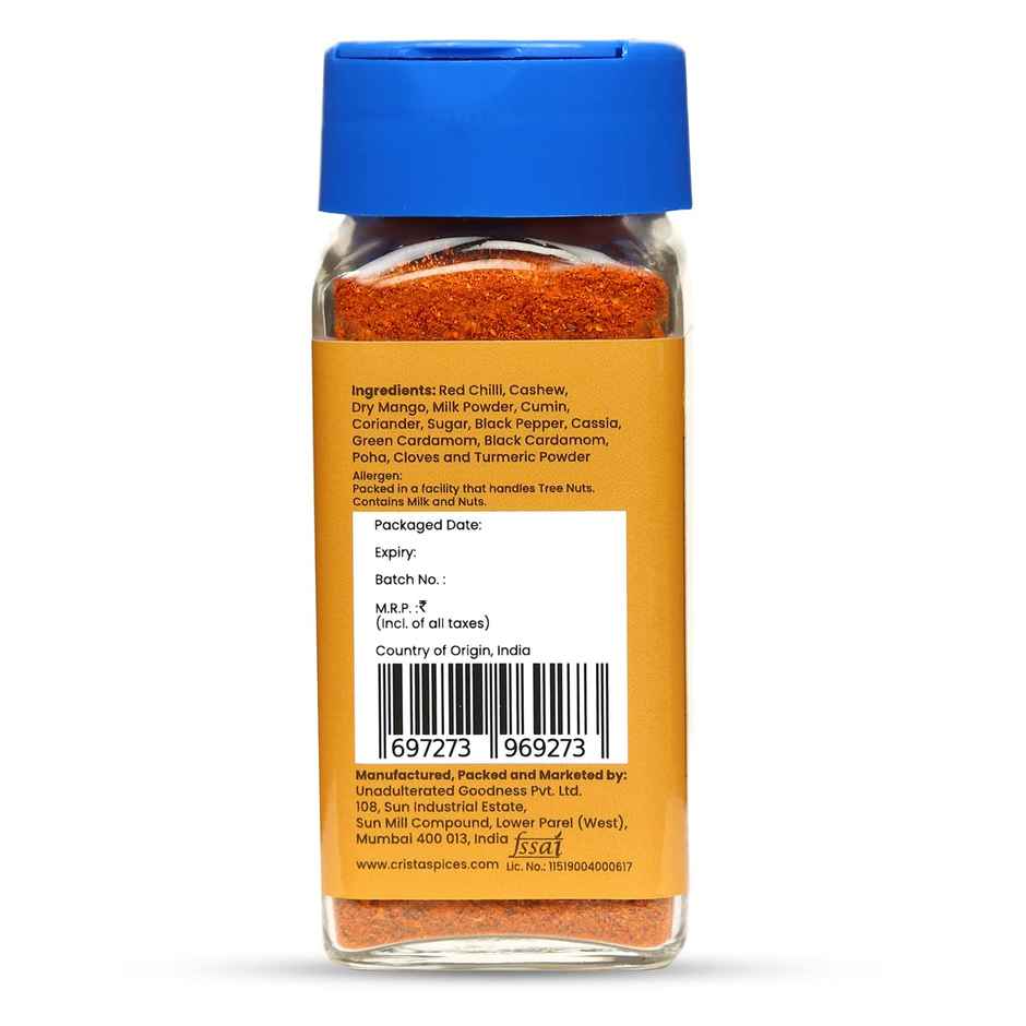 CRISTA Creamy Paneer Makhani Spice Mix
