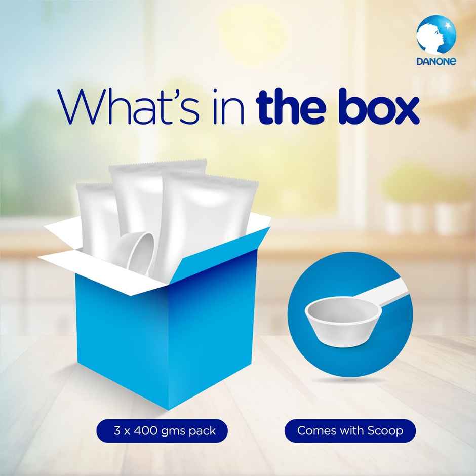 Aptamil Gold Infant Formula Milk Powder For Babies - Stage 3 | 12-24 Months | 1.2 Kgs - Large Pack