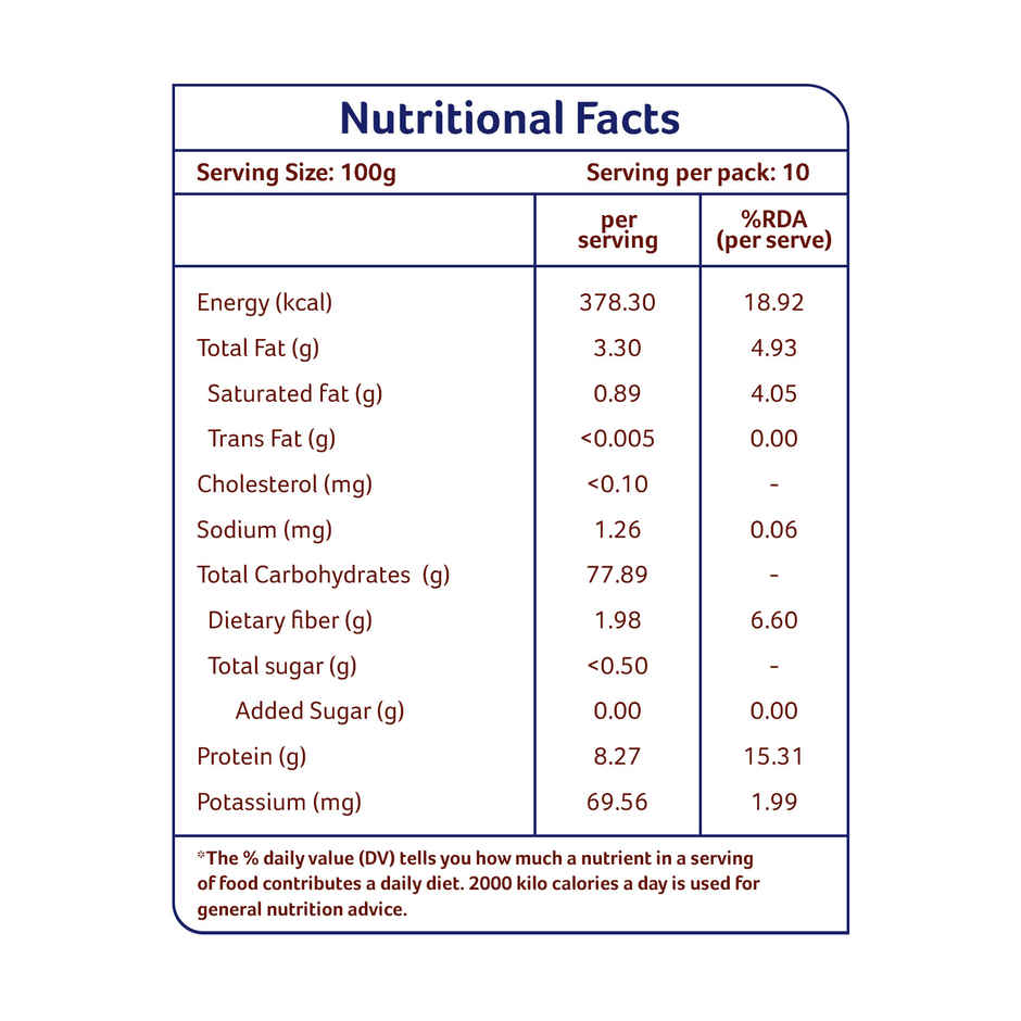 Organic Tattva Red Rice