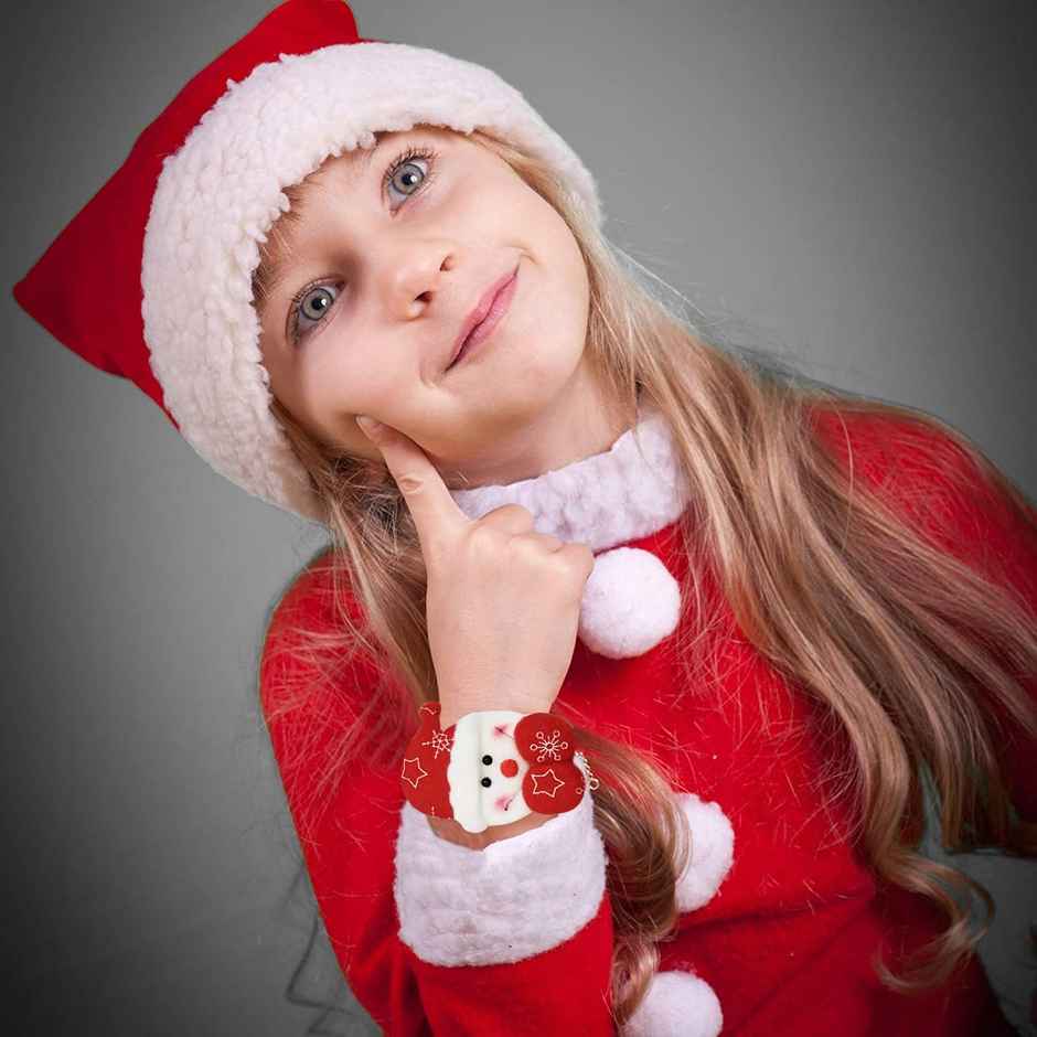 Santa Claus Wrist Band for Kids | Fun Accessory | Party Propz