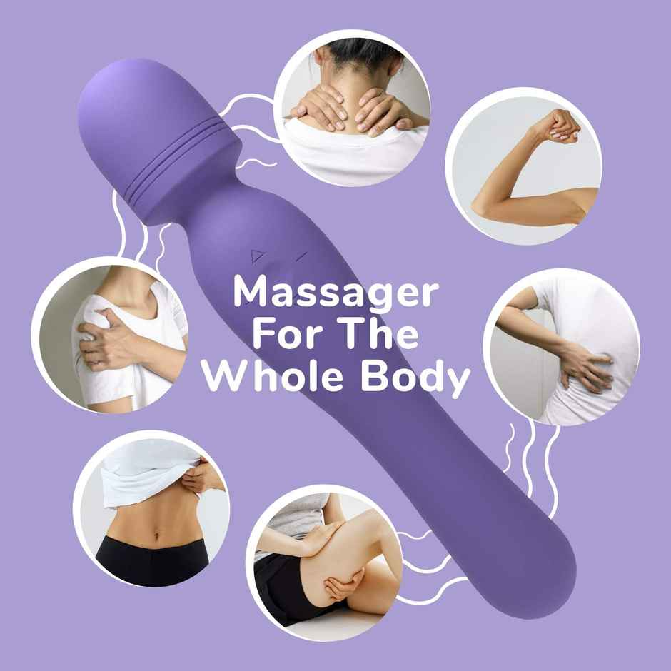 Caresmith Body Wave Massager | Dual Heads Massager | Massager Machine For Pain Relief