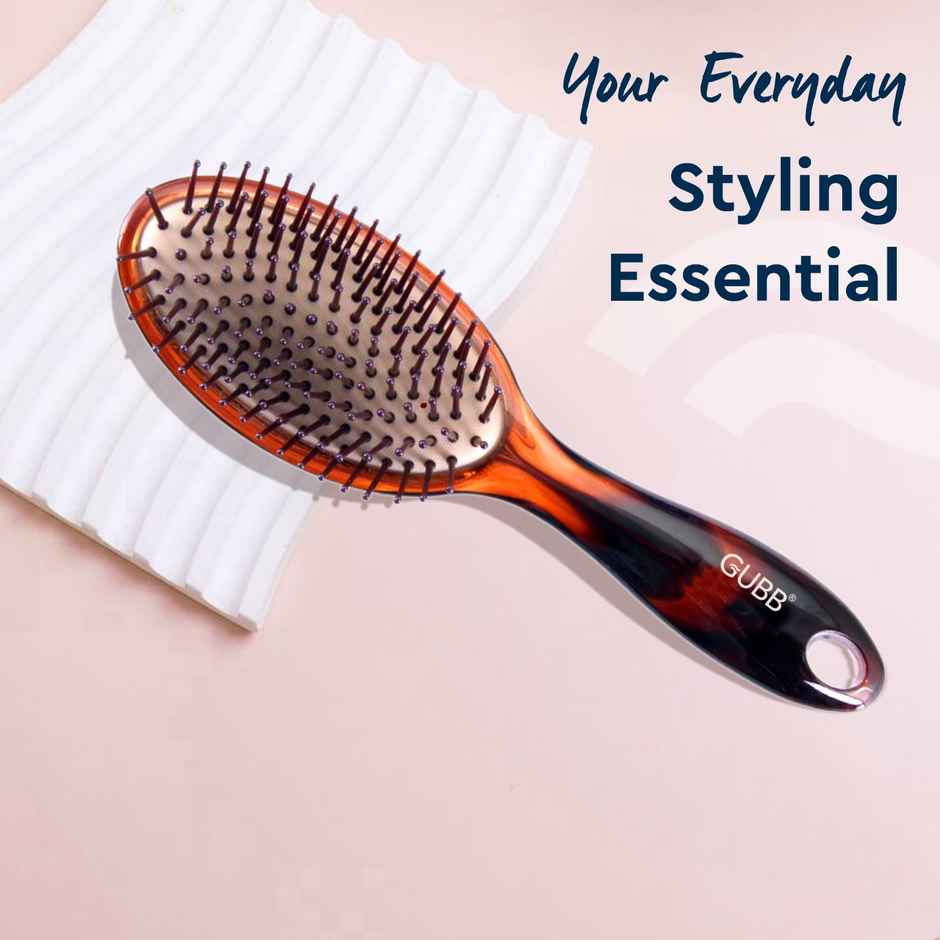 Gubb Oval Cushioned Brush| Large