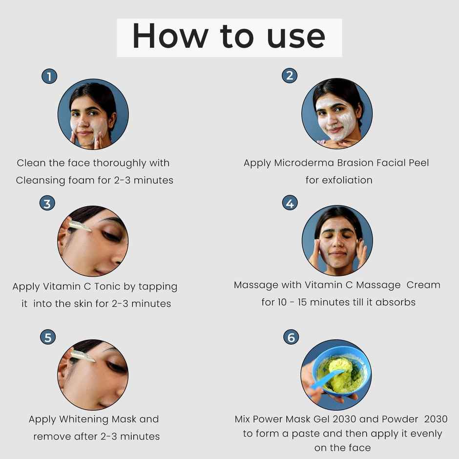 O3+ Bridal Facial Kit Vitamin-C Glowing Skin