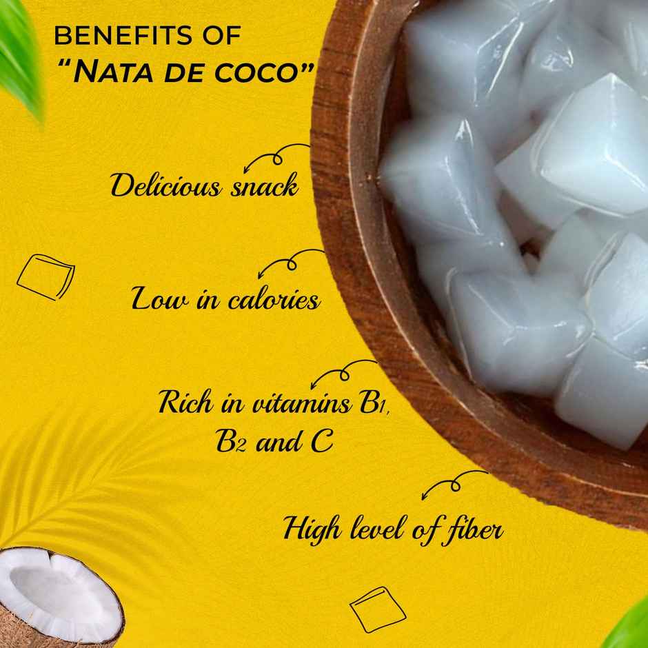 Sapphire Poko Loko Orange Nata Drink