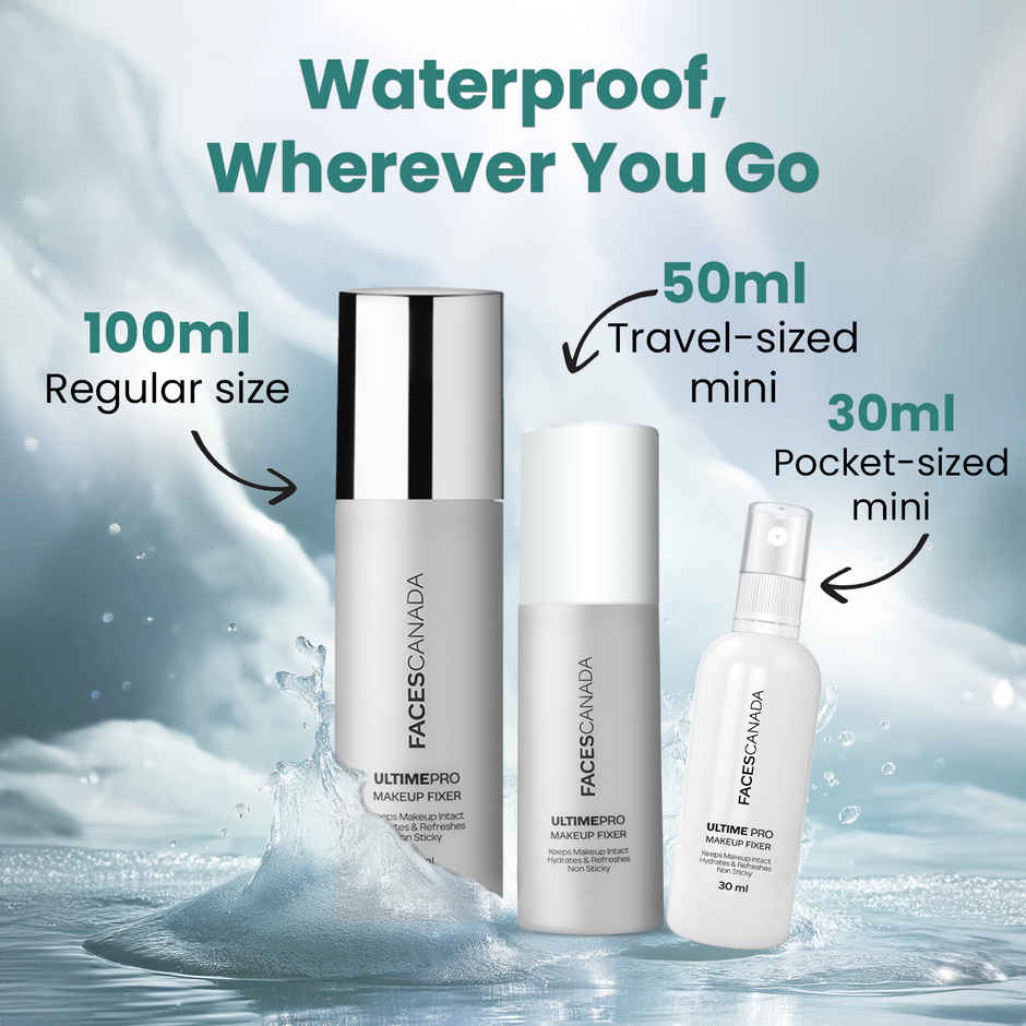 Faces Canada Ultime Pro Makeup Fixer | Long Lasting Makeup Setting Spray
