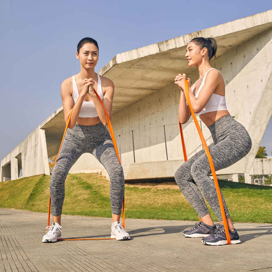 Decathlon | Corength Training Resistance Band 35kg - Orange