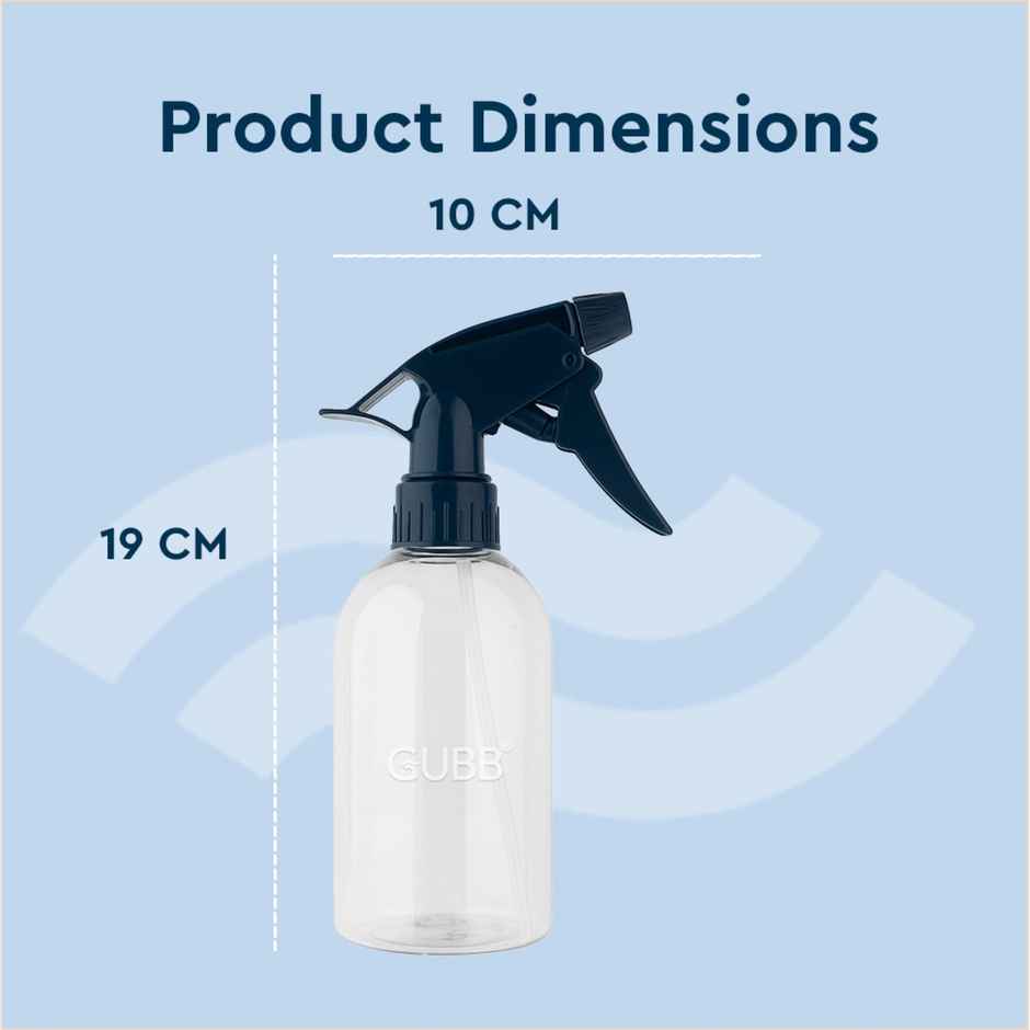 GUBB Hair Spray Bottle
