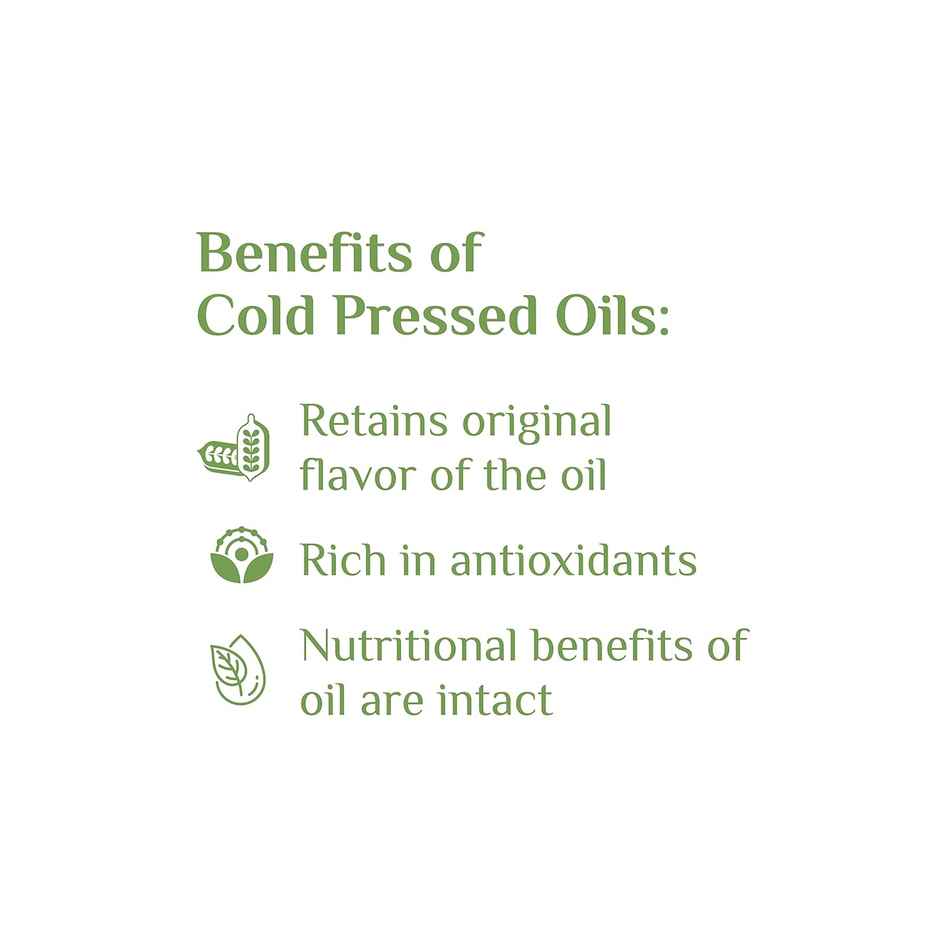 Gulab Sesame ((Til-Gingelly) Cold Pressed Oil | Bottle