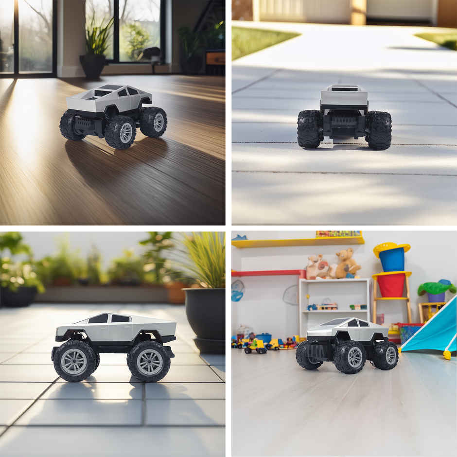 Frendo Off Roader Monster Truck - Silver