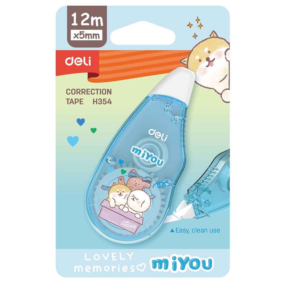 Deli EH354 Correction Tape 5 mm X 12 mm