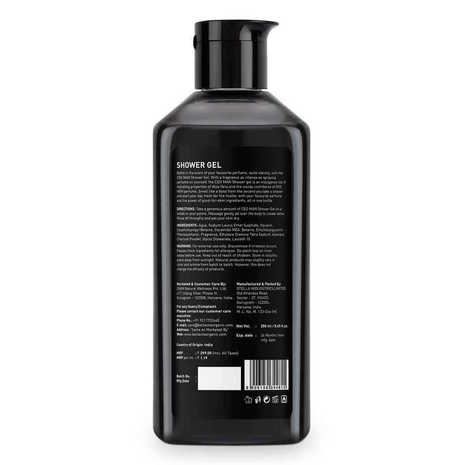 Bella Vita The Ceo Man Shower Gel Combo