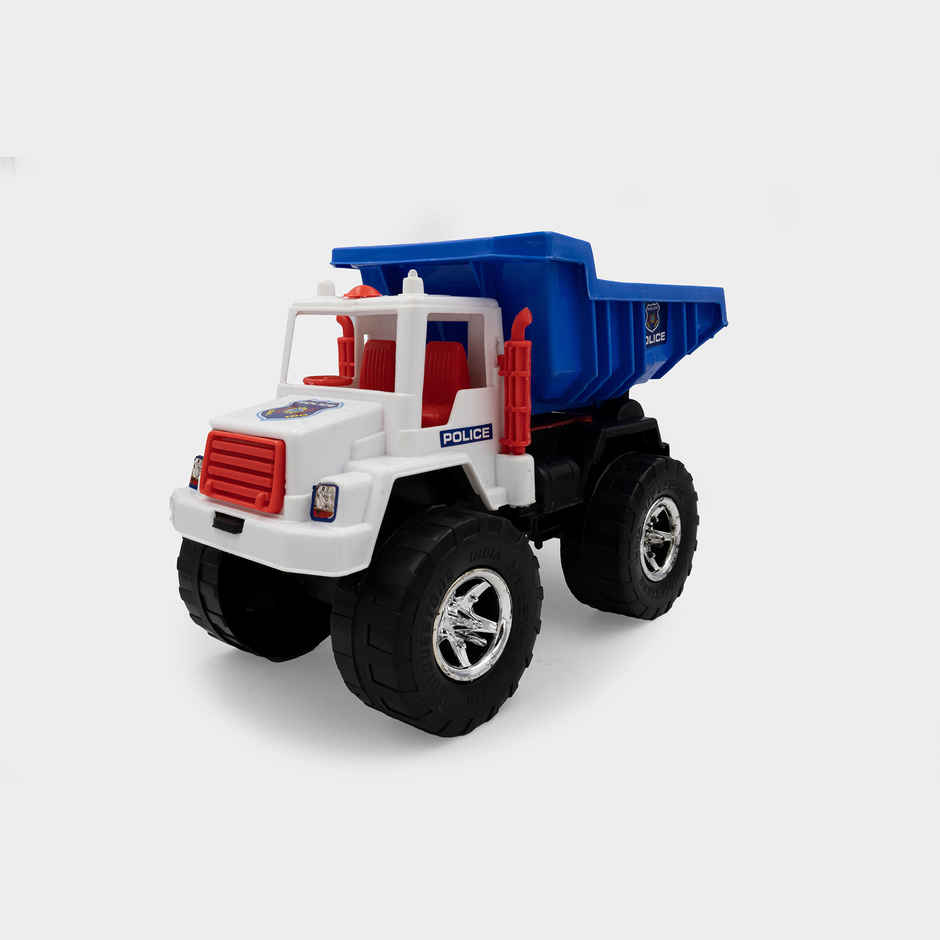Toybharat Power Truck | Multicolour | Travel Toys | Birthday Gift | Free Wheel | Assorted