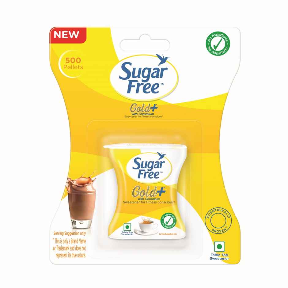 Sugarfree Gold+ Low Calorie Sweetener