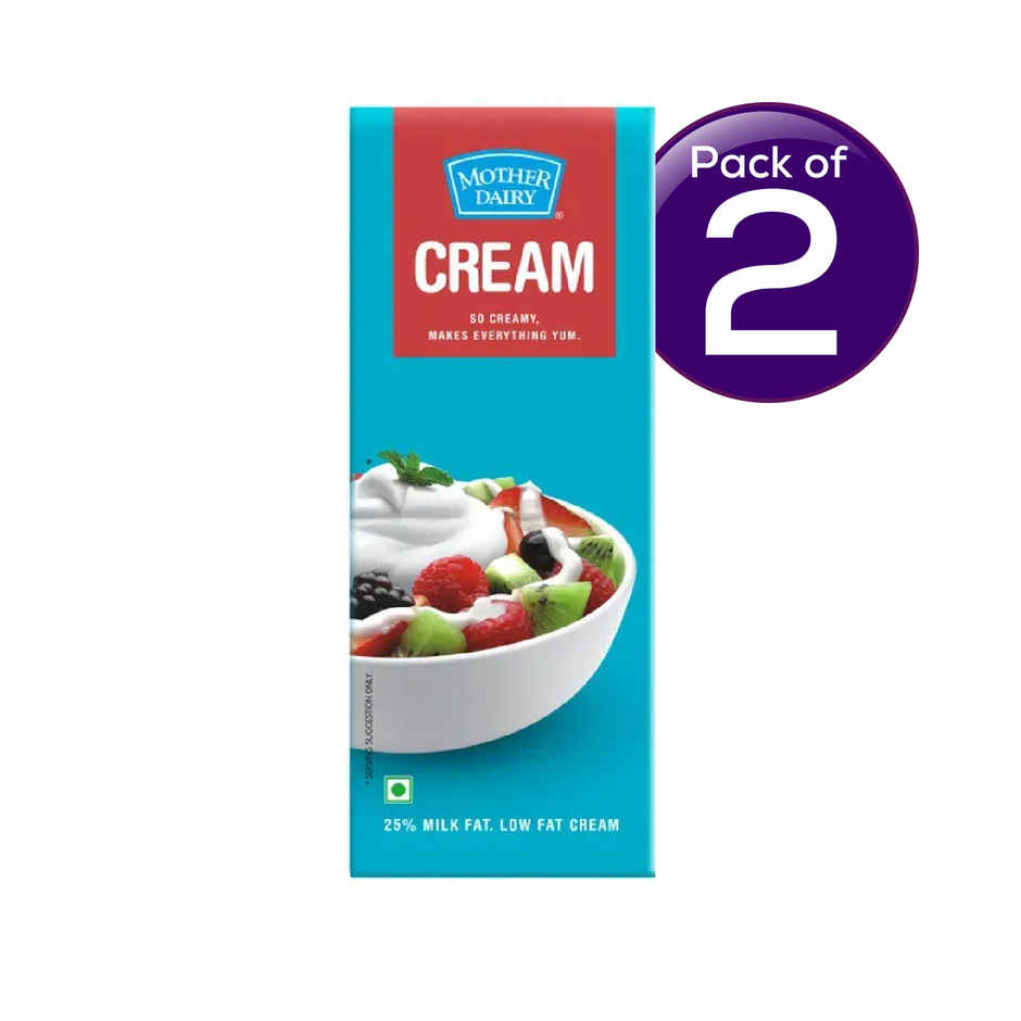 Mother Dairy Cream Combo
