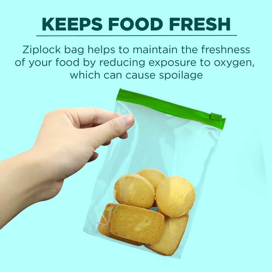 Ezee Zip Lock Storage Bags Large