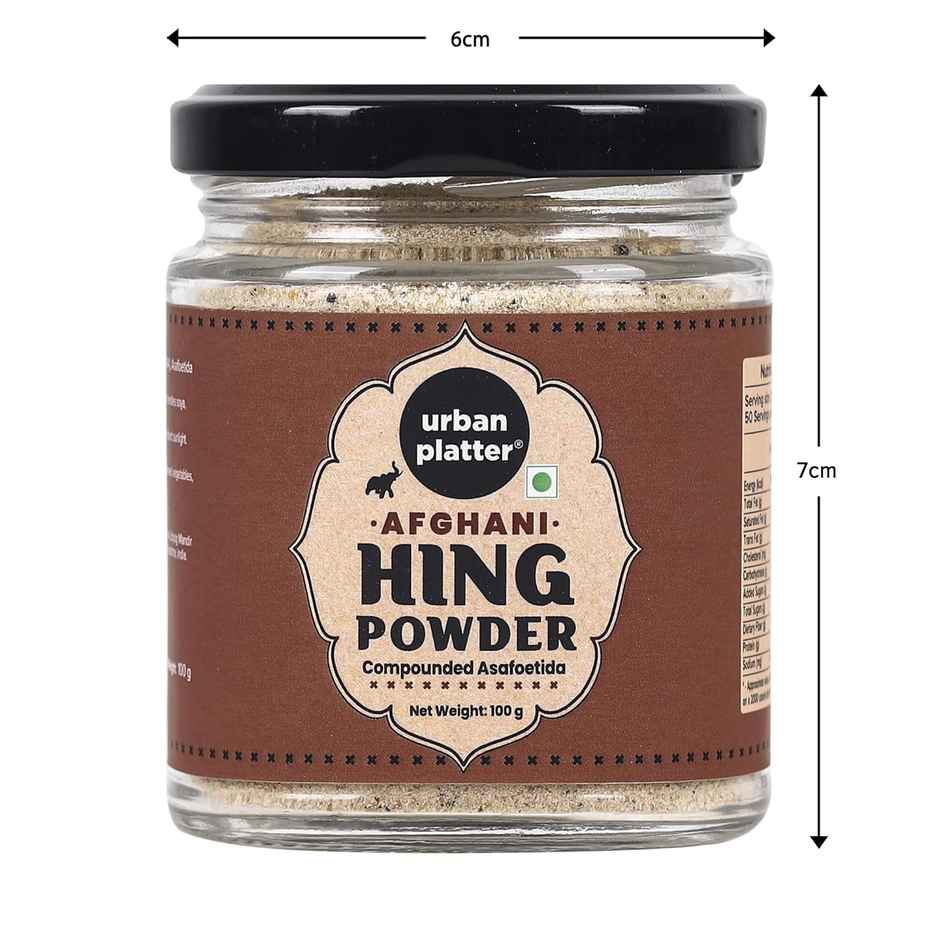 Urban Platter Hing Powder, Compounded Asafoetidaspicesavoury & Umami Flavouradd To Dals