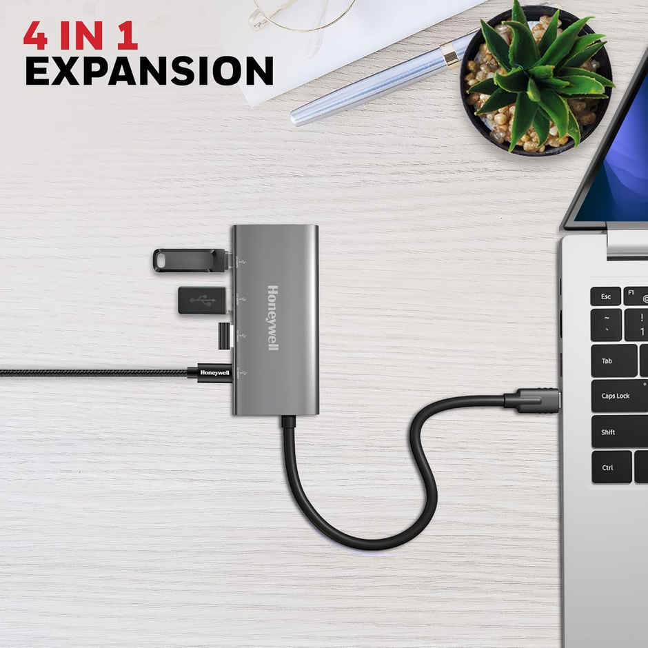 Honeywell Momentum Type C To 4 In 1 Hub