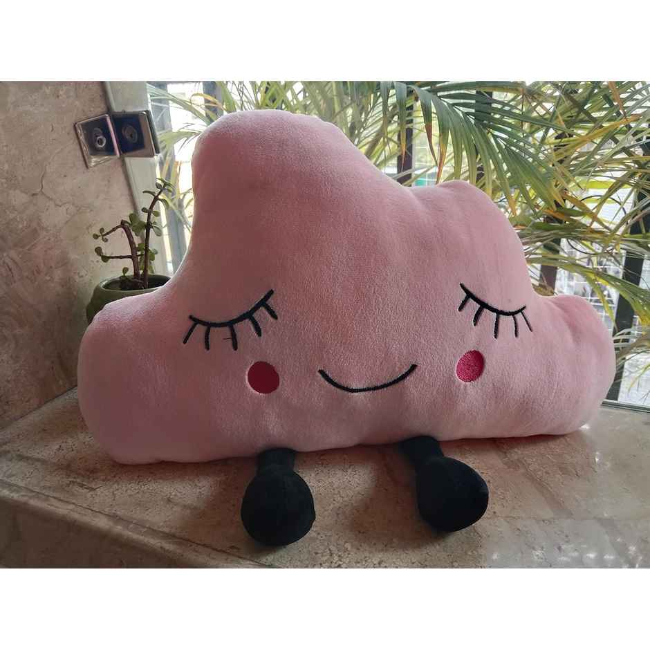 DearJoy Cute Cloud Pillow Soft Toy Pink 45 cm