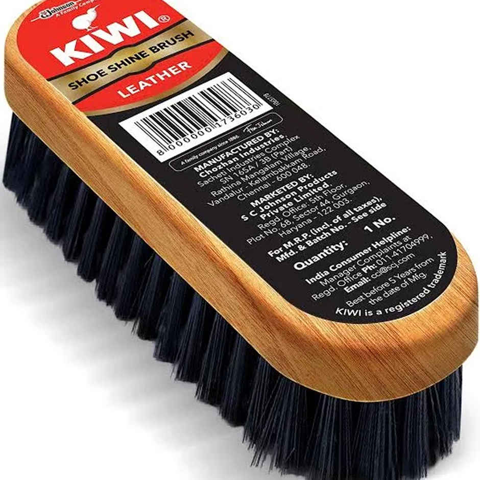 Kiwi Shoe Shine Brush
